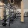 a room with exercise equipment
