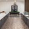 a bathroom with a bathtub and a sink